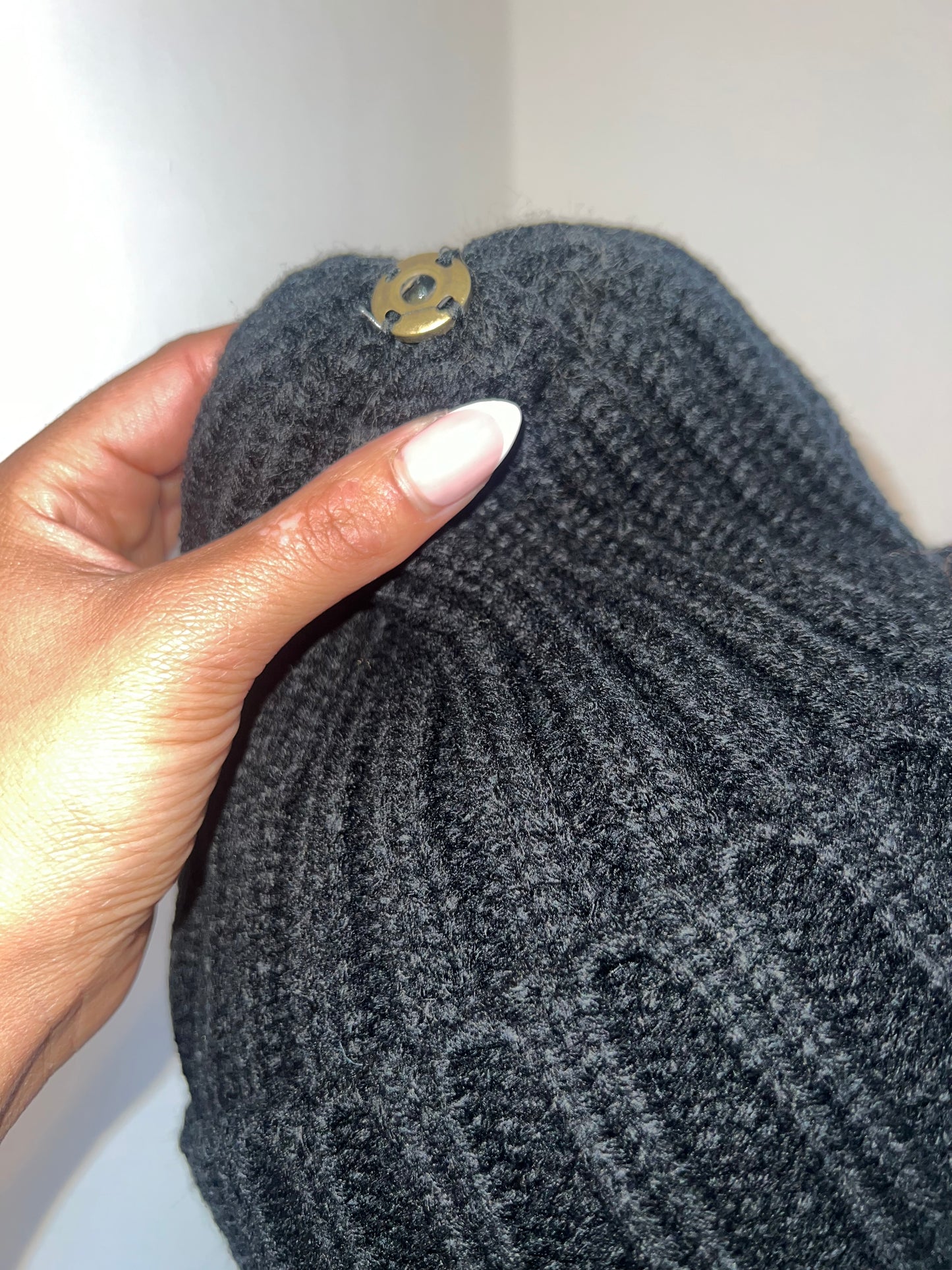 Raccoon Fur Beanie