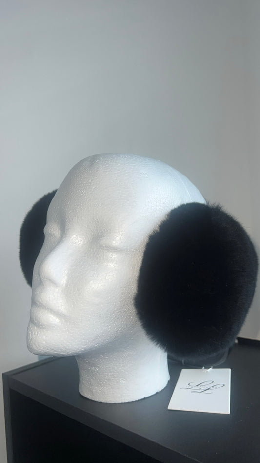 Rabbit Fur Earmuffs