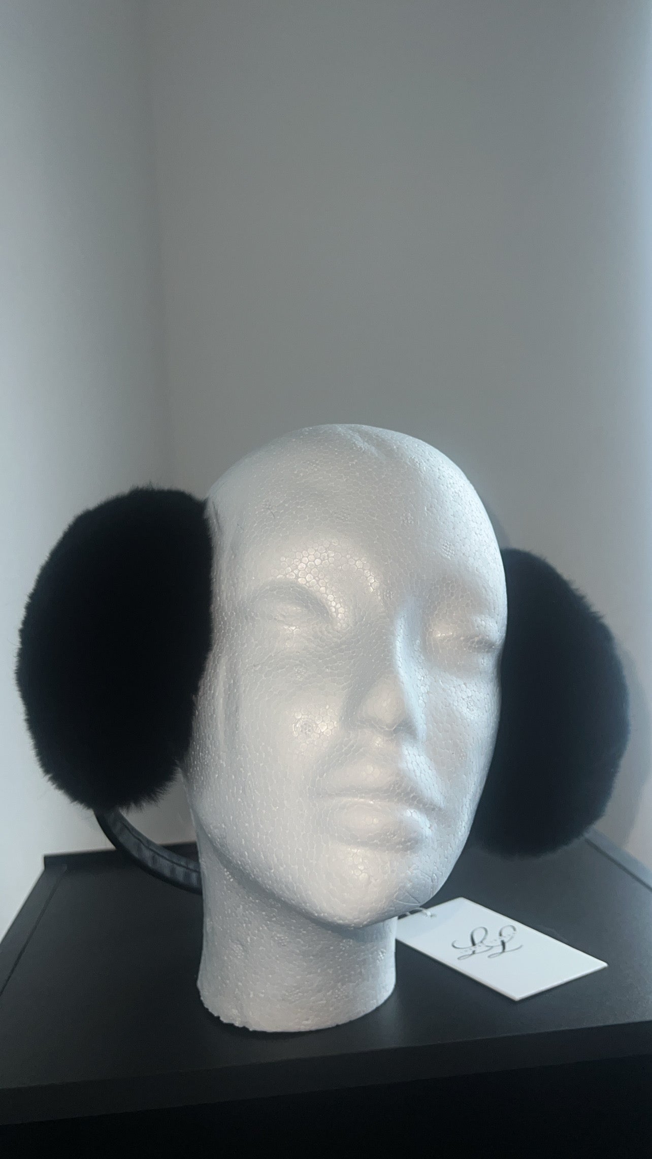 Rabbit Fur Earmuffs